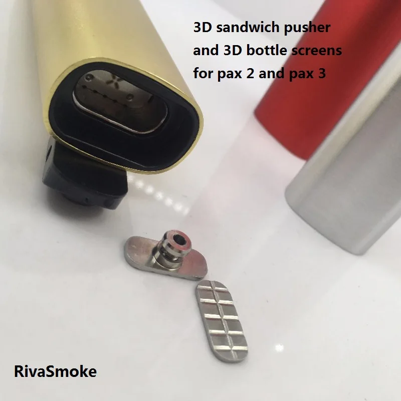Замена сэндвич Толкатель и 3D нижний экран для PAX 2 pax2& pax3 pax 3 vapor
