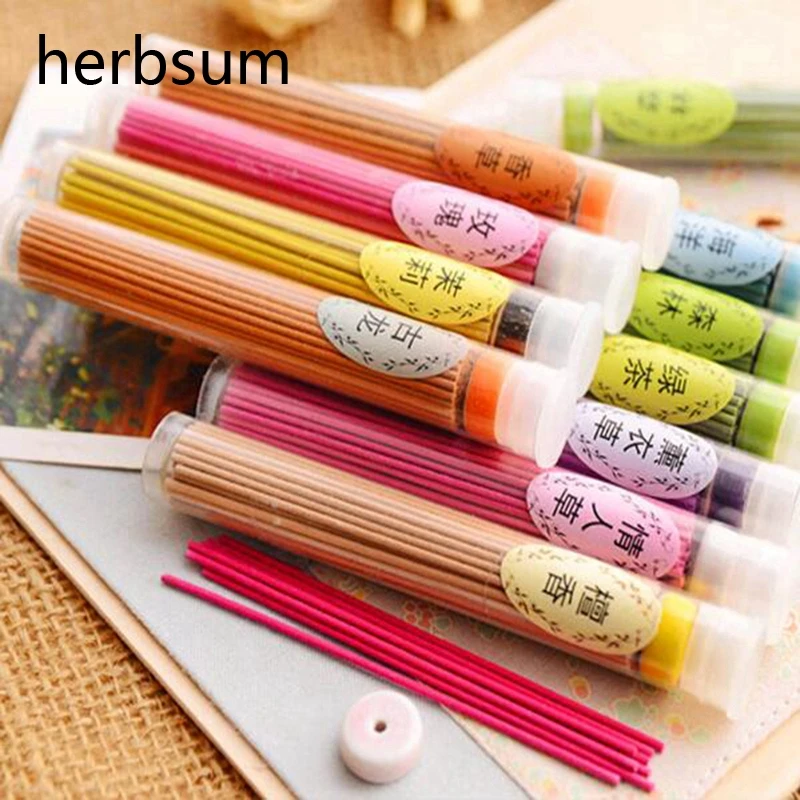 Buy 10Pcs/lot Sticks incense Aromatherapy fragrance