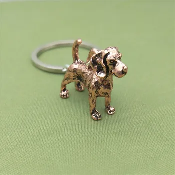 

New Vintage Retro Beagle Key Chains Unique Trendy Style Beagle Pendant Key Chains Fashion Pet Dog Jewellery