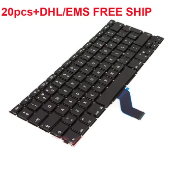 

Free DHL/EMS 20pcs Portuguese Portugul Keyboard For Macbook Pro Retina 13" a1425 Brazil PT Keyboard Year 2012 / Early 2013