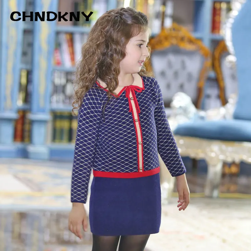 

ChildDkivy X-Long Girl Sweater Winter Clothes 2018 New Brand Sweater for Kids Button sweaters for girls