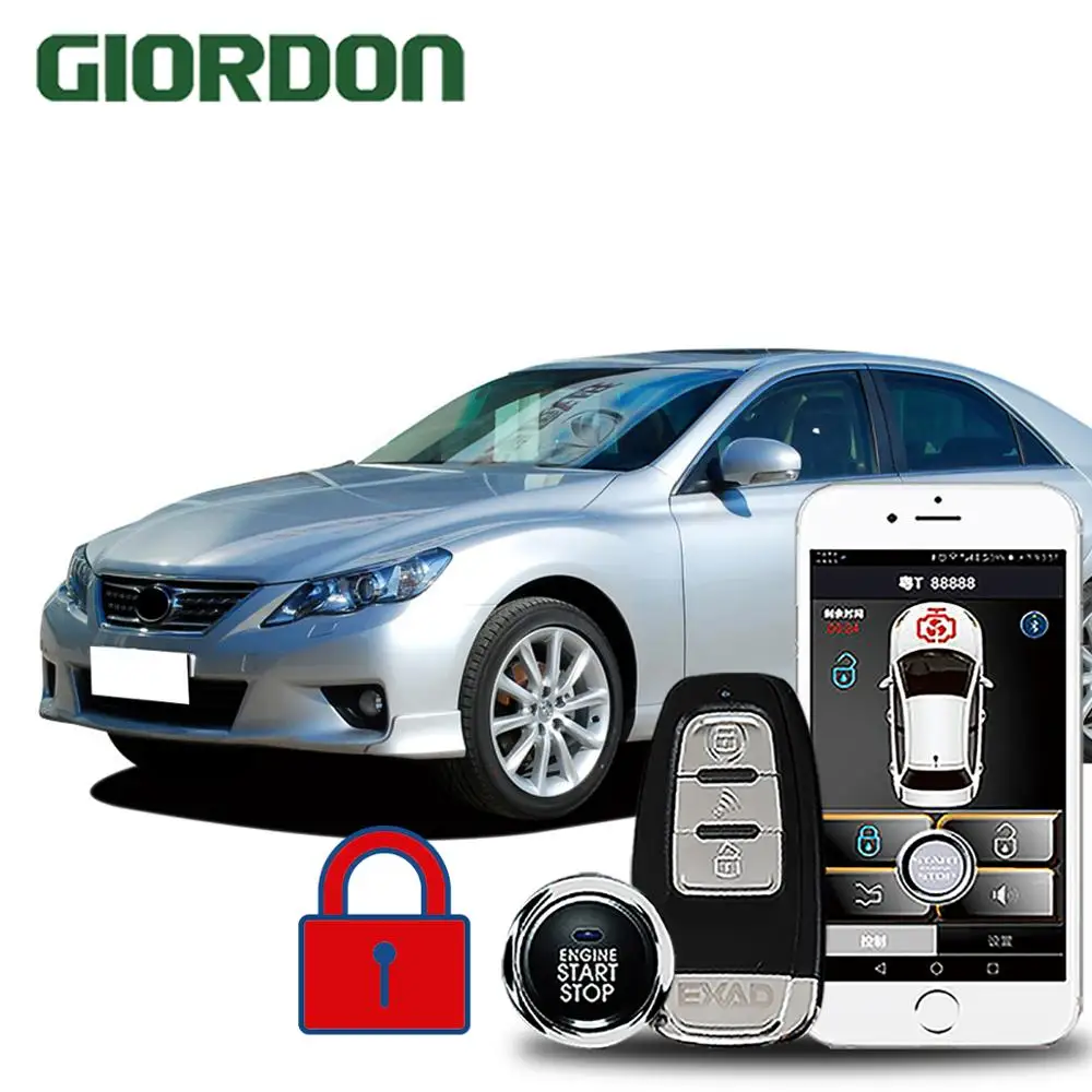 Система противоугонной сигнализации для автомобиля lordon 913 Reiz бесключевого