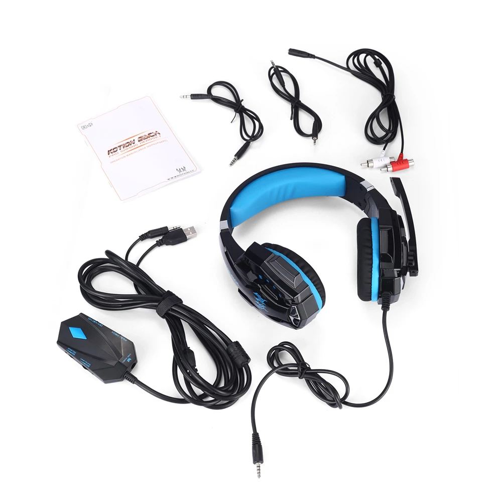 Gaming Headphones For PS4 11