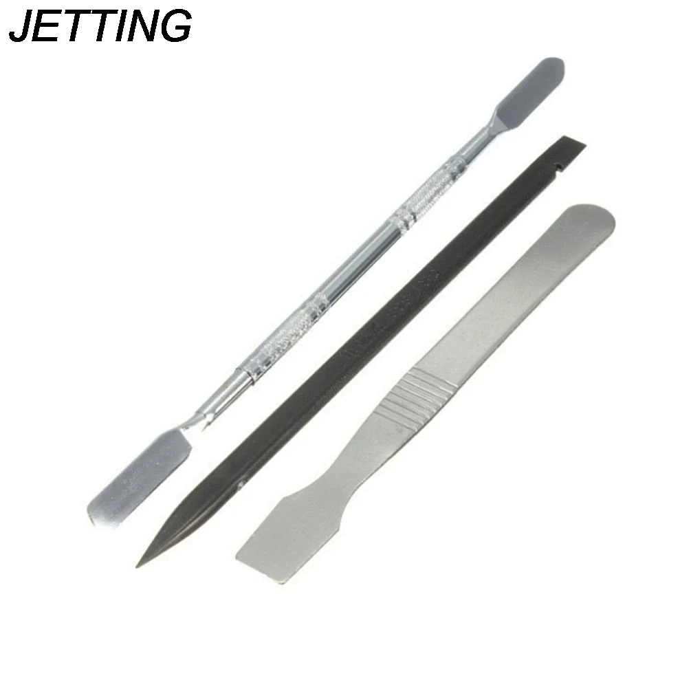 

3PCS/Set 3 In 1 Metal Plastic Spudger Set Tools Repair Opening Pry Tool Kit For Phone Cell Phone