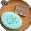 Plusieurs Styles de fleurs en résine acrylique, bricolage, timbres pour savon en résine, Mini motifs bricolage Z0054HD ► Photo 1/6