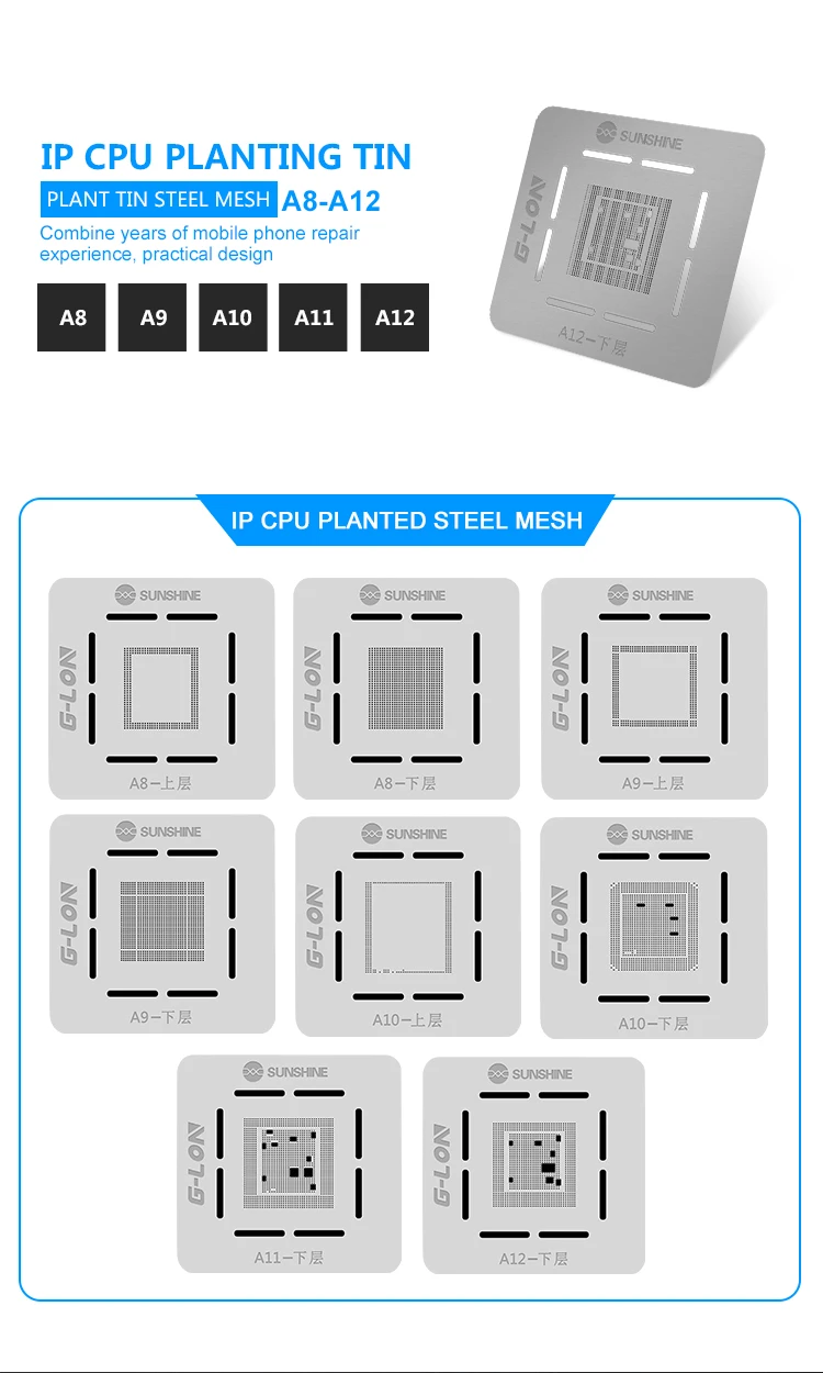 SS-601H CPU A8-A12 02
