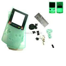 Лидер продаж для mariopattern edition Пластик световой Корпус В виде ракушки Люминесцентная чехол для gbcgameboycolor Glow чехол с Пуговицы