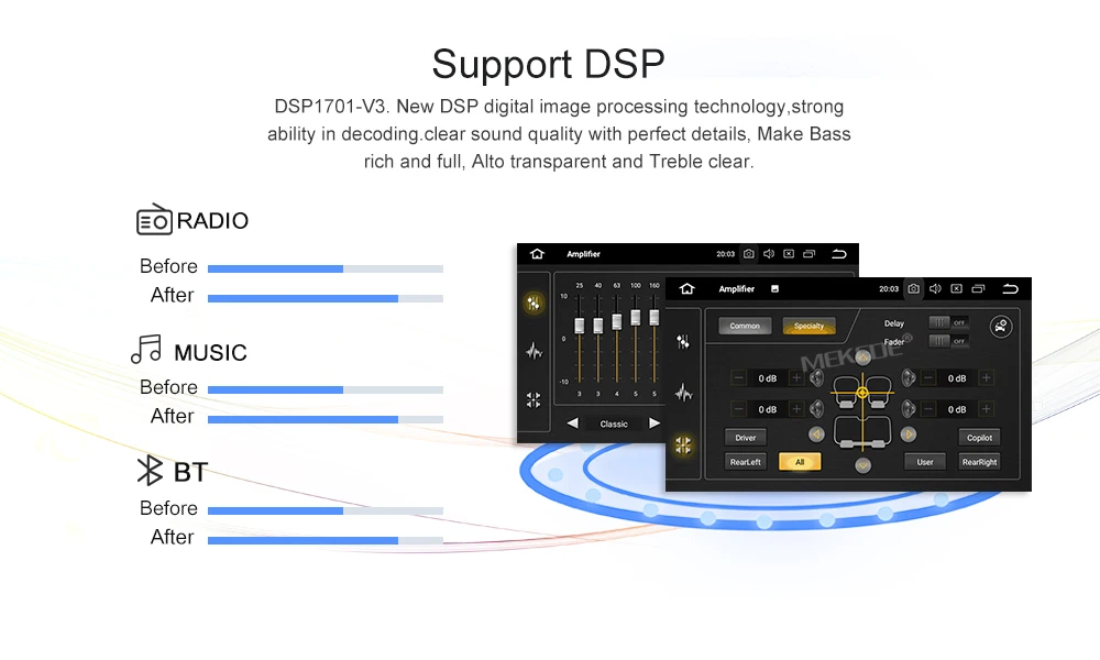 Excellent IPS+DSP!!Mekede PX30 android 9.0 Car multimedia player for Audi A3 S3 Audi A3 S3 2003-2011 car radio gps navigation unit 28