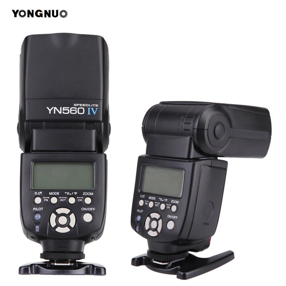 Оригинальная Беспроводная вспышка YONGNUO YN 560 III IV для Nikon Canon Olympus Pentax DSLR камера