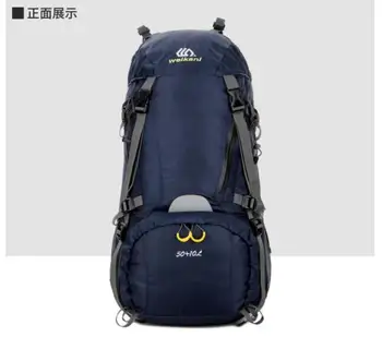 

Hot sale!Top quality 60L Women and Men large capacity Mountaineering backpack bag packs waterproof nylon rucksacks,Free shippin