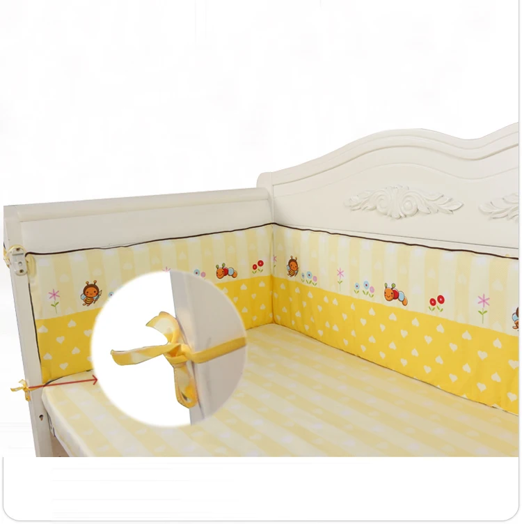 1 шт. детские постельные принадлежности тонны Детские бамперы кровать вокруг защиты детская кроватка для подарок для мальчика девочки