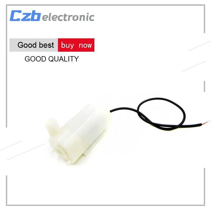 Mute Mini Micro Submersible Motor Pump Water Pumps DC 3-5V 70-120LH USB drive