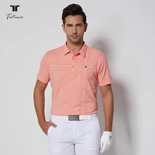 Мужская рубашка тенниска летняя спортивная Джерси Мужская одежда Топ ткань лето прохладное ощущение Новая мужская одежда 4 цвета S~ XXL