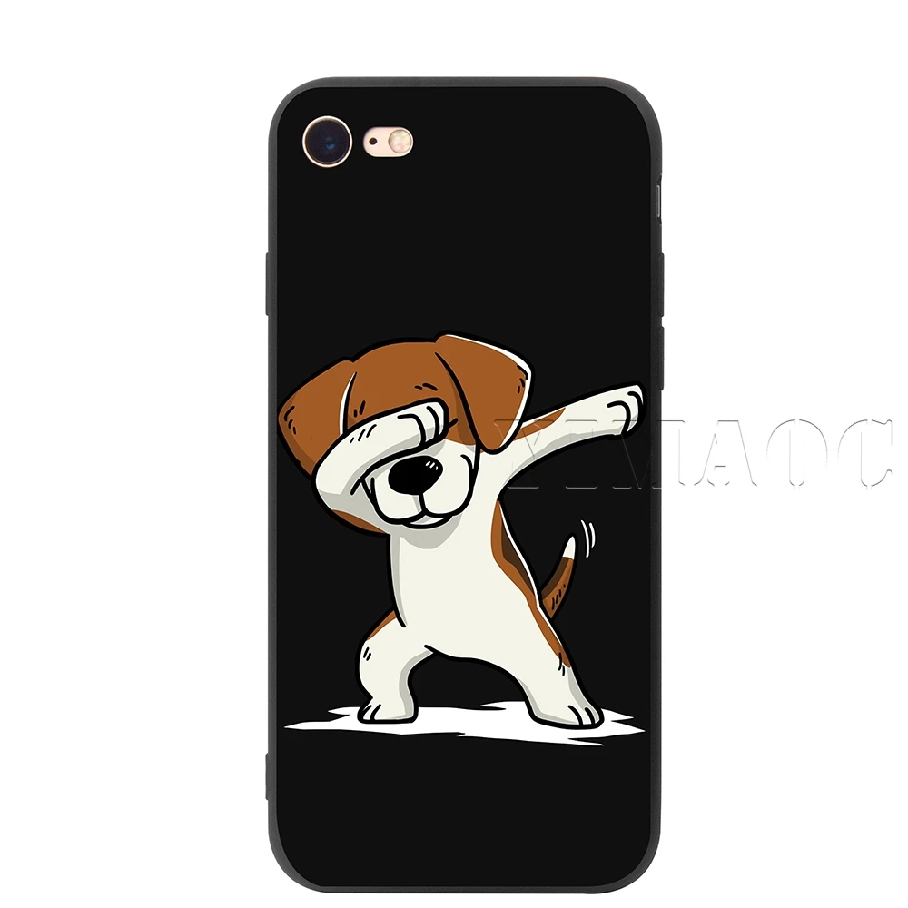 Силиконовый мягкий чехол YIMAOC Beagle Dog Для iPhone 11 Pro XS Max XR X 8 7 6 6S Plus 5 5S SE - Цвет: 9