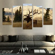 Elk/Nature HD Canvas Wall Art FREE SHIPPING