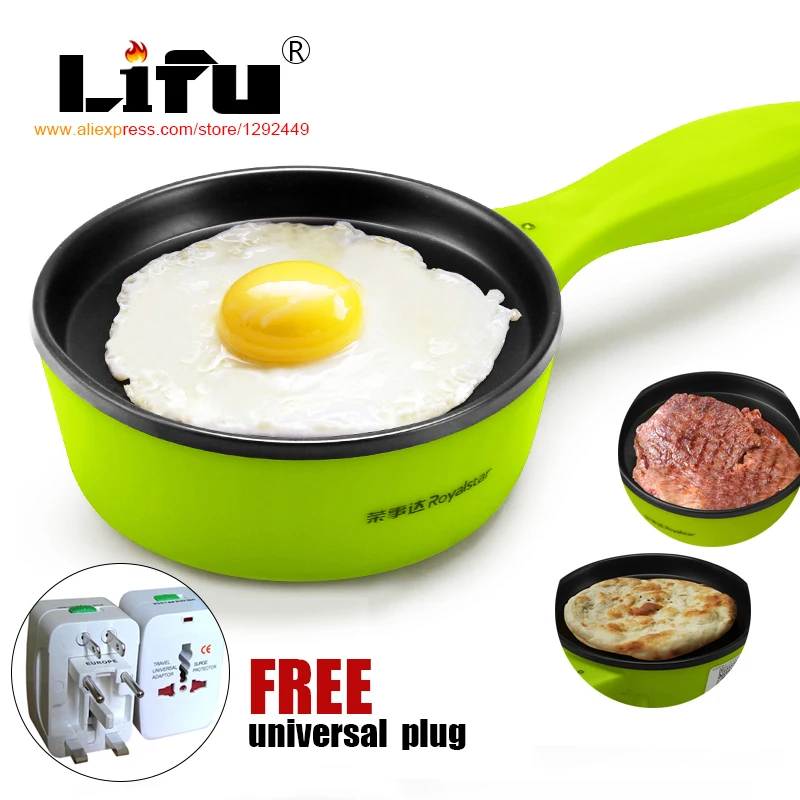 grill pan electric pan mini grillin Pans from Home & Garden on