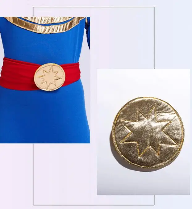 Avengers Endgame Captain Marvel Cosplay Costumes Girls Halloween Children Christmas Jumpsuits Rompers Sets