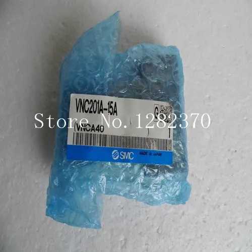 [SA] Япония оригинальные SMC электромагнитный клапан VNC201A-15A пятно