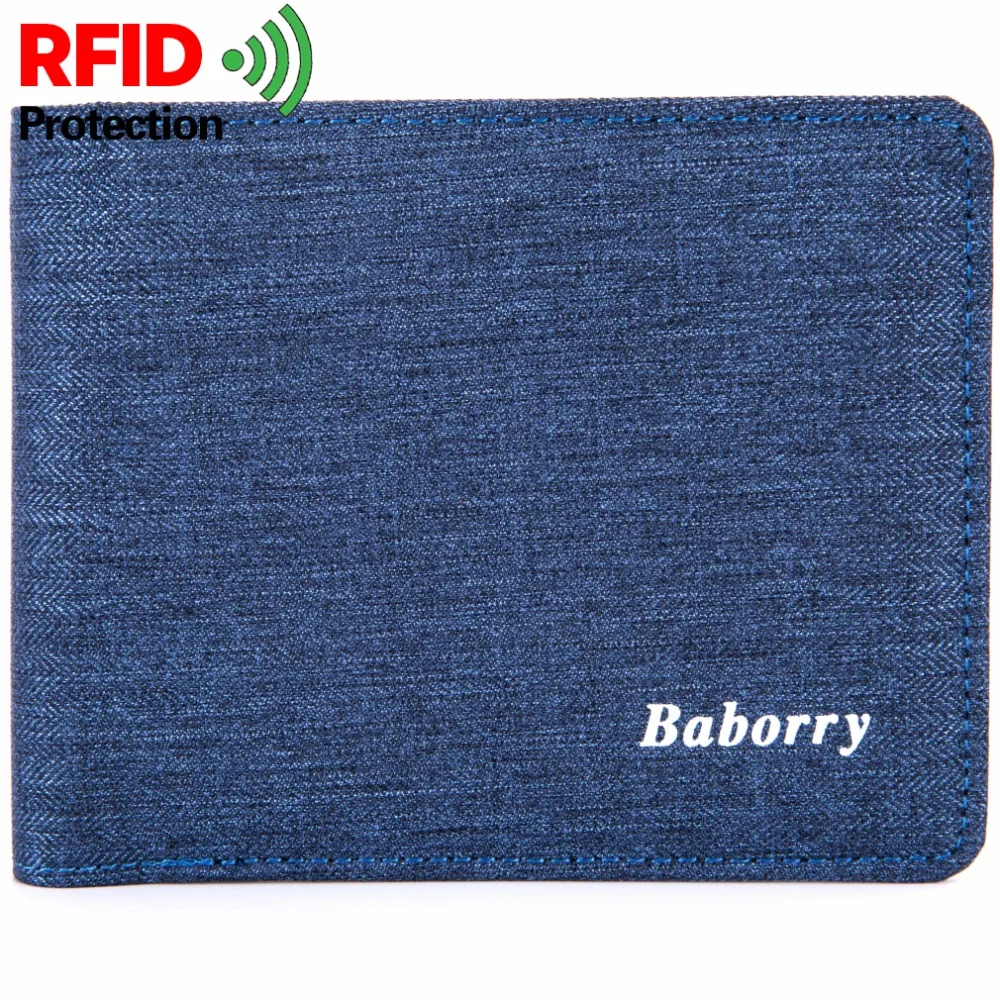 

RFID Theft Protect Coin Bag Zipper Men Wallets Thin Mens Wallet Male Money Purses Wallets New Design Top Slim Man Wallet