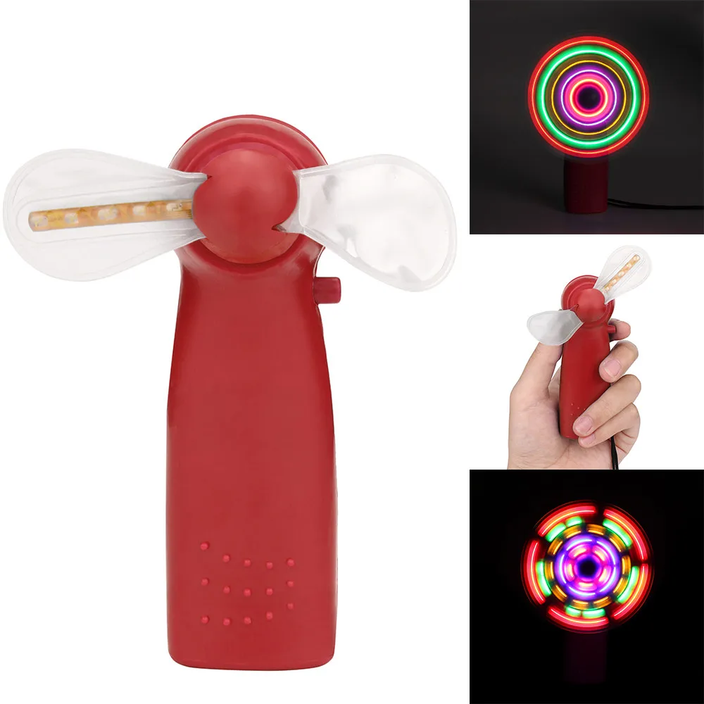 

Children Novelty Educational Toys Portable Cool LED Glowing Fan Party Toy Exquisite Fun Children Kids Toys Birthday Gifts