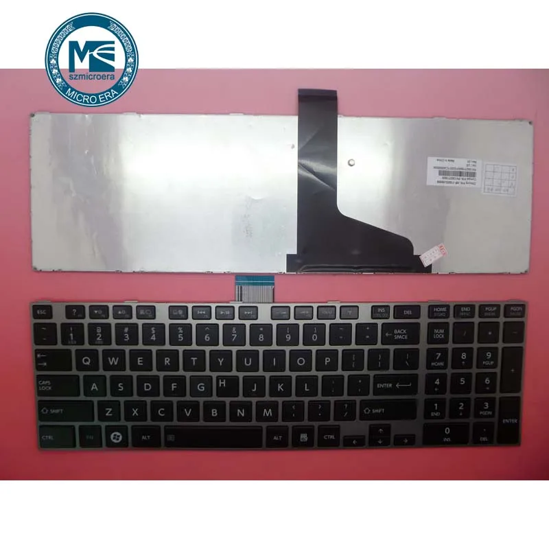 Новинка клавиатура для Toshiba L850 C850 C855 MP-11B50JO-5281W JP макет