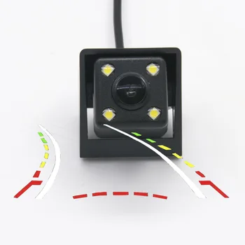 

Parking Reverse Camera Trajectory Tracks Car Rear view Camera for Ssangyong New Actyon / Korando 2014 Waterproof Car camera