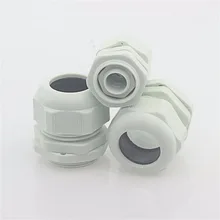 M18mm PG11 модели разный размер пластиковые защитные пломбы для кабеля соединительный кабель Водонепроницаемый винтовое соединение для проводов кабеля, 10 шт./лот