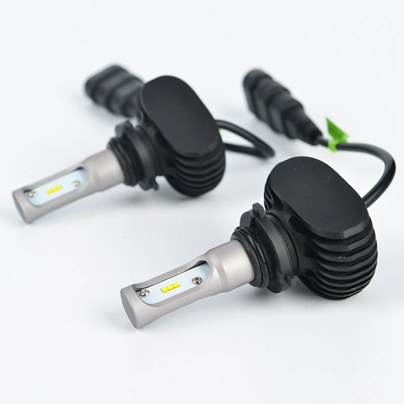 LDDCZENGHUITEC H1 H7 H11 H13 9005/HB3 9006/HB4 H4 автомобильные лампочки наборы светодиодных фар