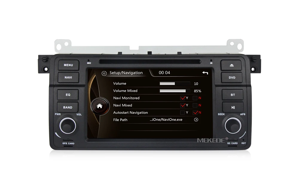 Немецкий склад емкостный экран HD 1Din 7 дюймов Автомобильный DVD для BMW E46 318 320 автомобильный dvd gps M3 3 серии с Navi Радио BT+ 8G Карта