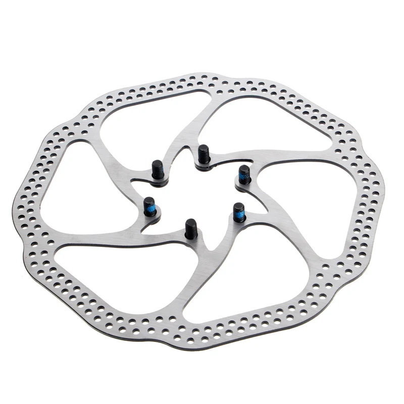 

Best Price Cycling Bicycle MTB Mountain Bike Stainless Steel Brake Disc Rotor 6 Bolts 160mm 1 Set
