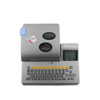 

PVC Tube Printer PC connection electronic lettering mechine Cable ID Printer Wire Marking Machine S-700 100%brandnew
