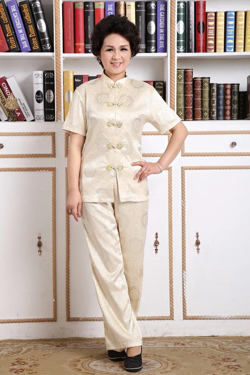Шанхай история Китайская традиционная Костюмы Тай Чи Костюмы унисекс форма мужчин китайский кунг-фу одежда для пары 6 Стиль