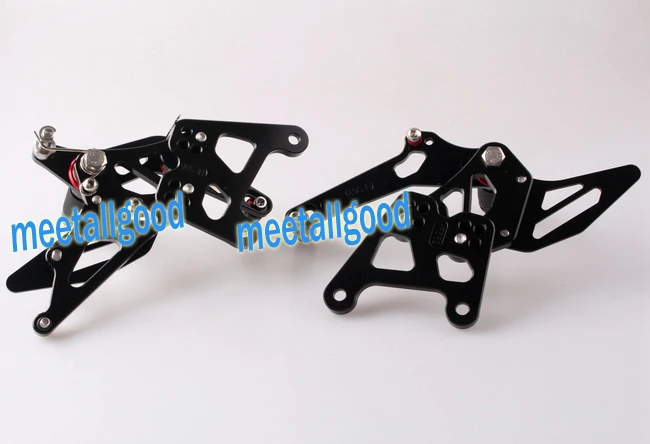 CNC регулируемый задний Набор подножки для Honda CBR 250R 2010 2011 2012 2013 алюминиевый сплав