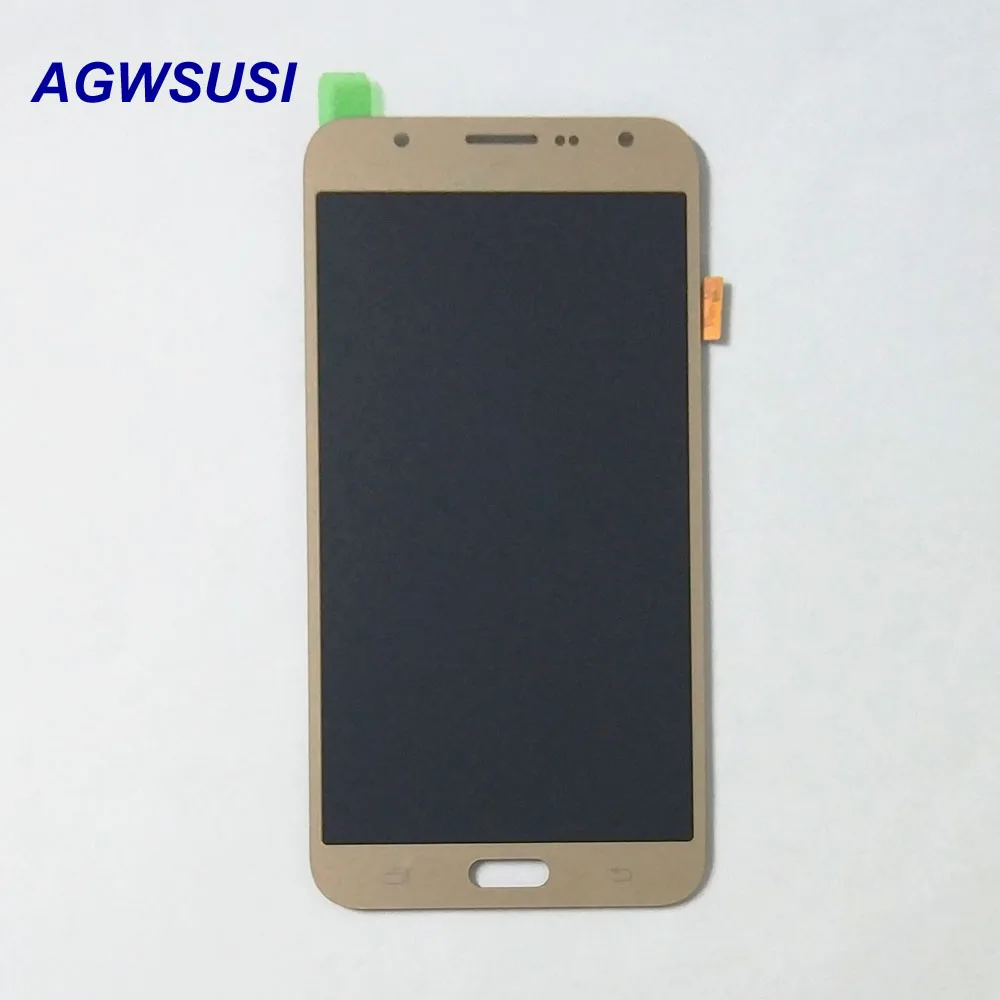 

LCD Display Monitor Screen + Touch Screen Digitizer Sensor Assembly For Samsung Galaxy J7 2015 j700 LCD J700F J700M J700H