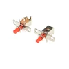 Interrupteur à bouton-poussoir de verrouillage PCB à Angle droit PS-22F03, avec trou fixe, Double pôle à 6 broches, verrouillage automatique, 10 pièces ► Photo 1/3