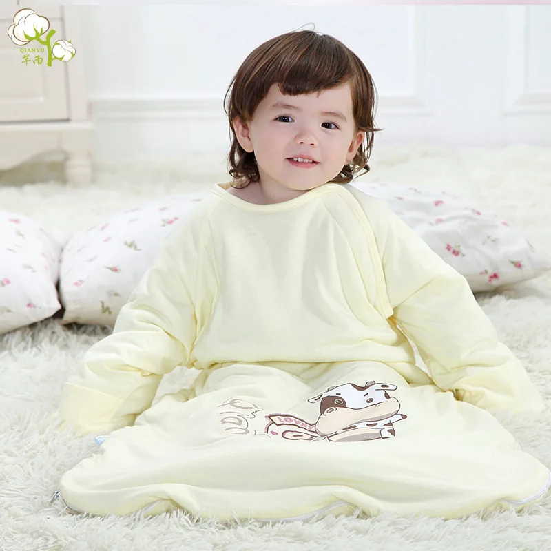 Super Baby Sleeping Bags Autumn & Winter newborn infants thickening and