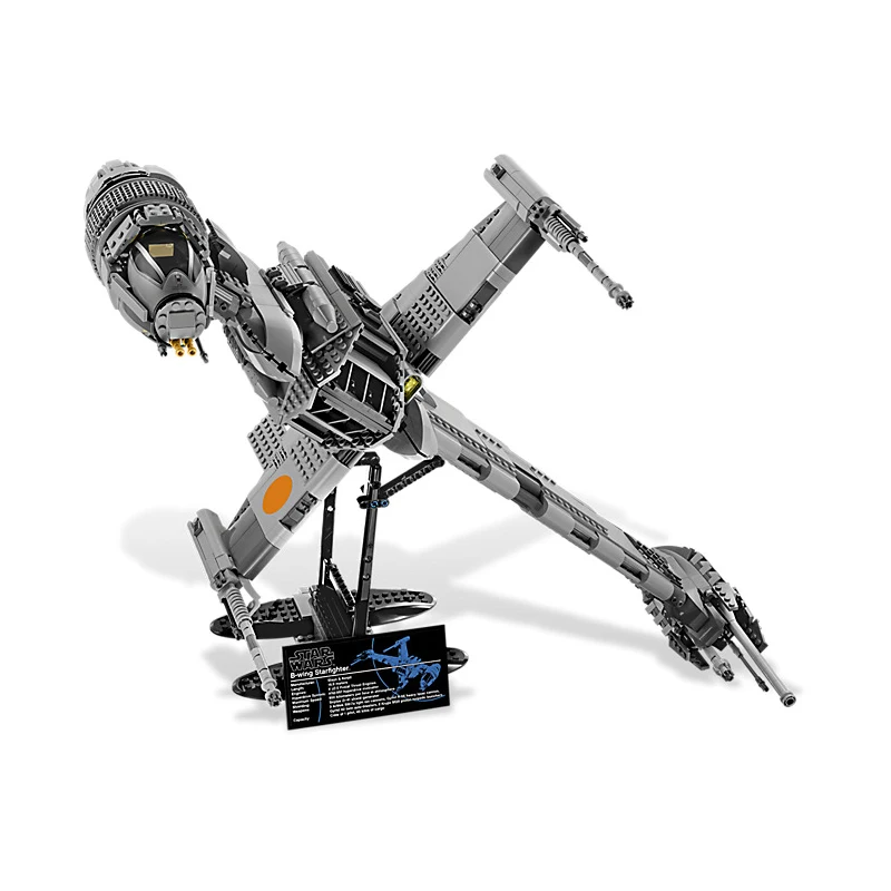 

Lepin 05045 Star 1487pcs Genuine War Series The B Starfighter wing Building Blocks Bricks 10227 Educational Toys for children