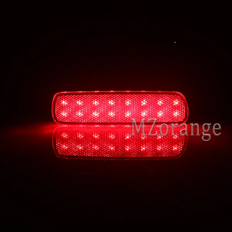 MZORANGE задний бампер отражатель светильник светодиодный для Toyota Land Cruiser 98-07/для Lexus LX470 задний тормоз Стоп DRL противотуманный светильник лампа
