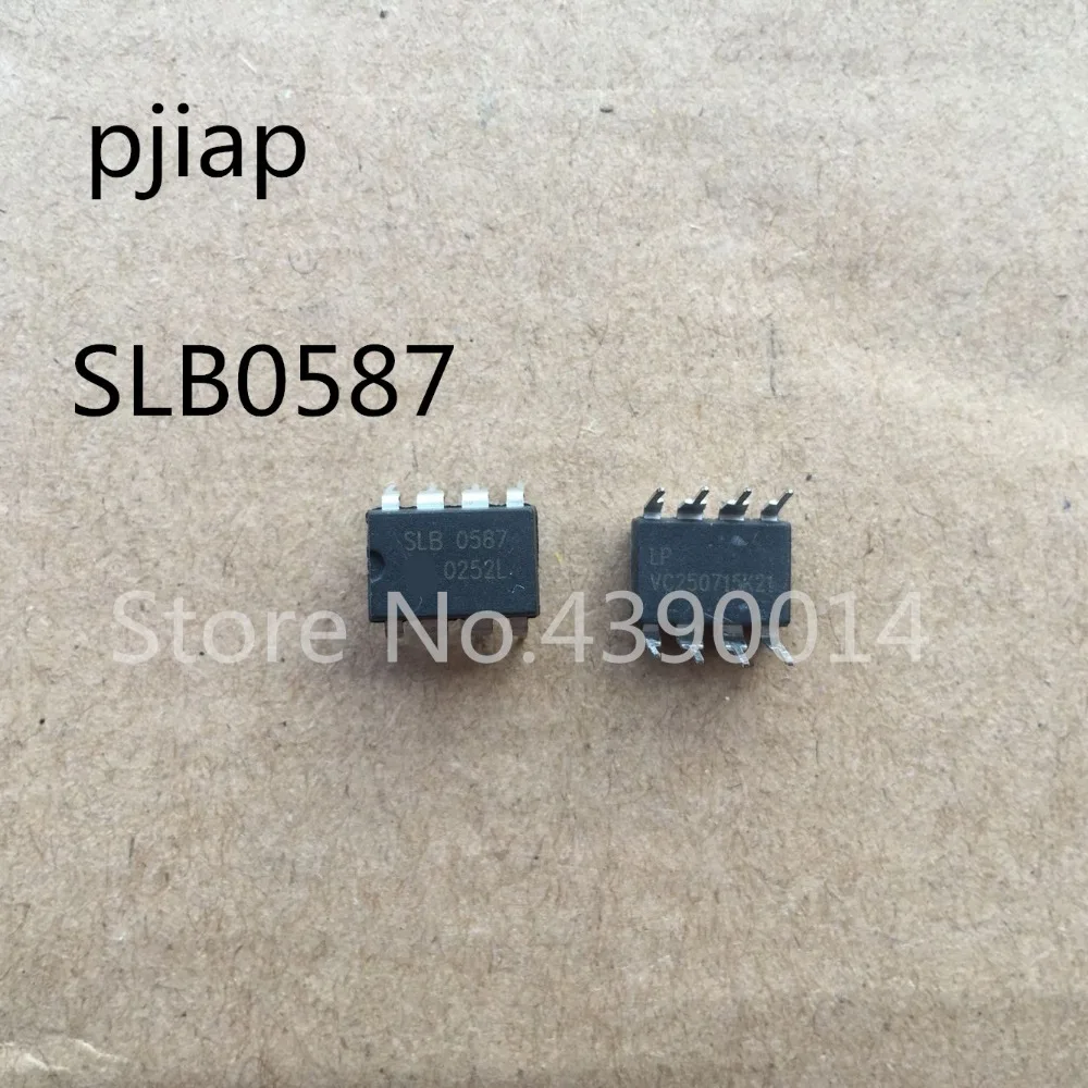 все цены на 50pcs/lot 0587 SLB0587 DIP8 онлайн