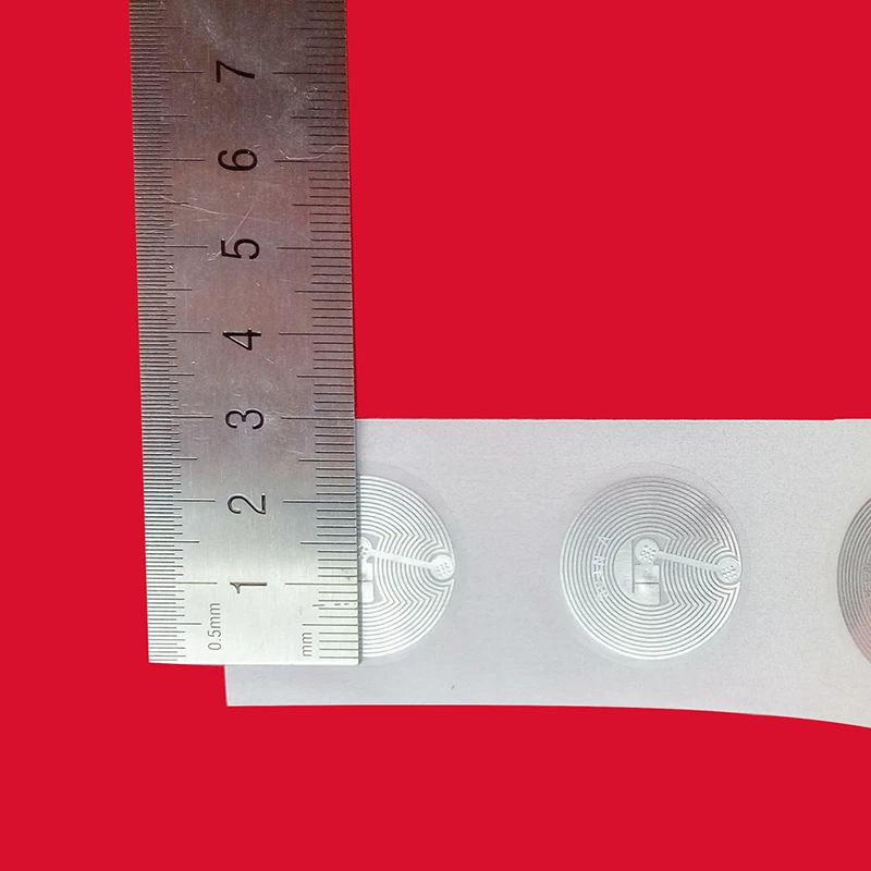 

50pcs/lot Cheap nfc 213 tags micro printable waterproof RFID rewritable nfc tag