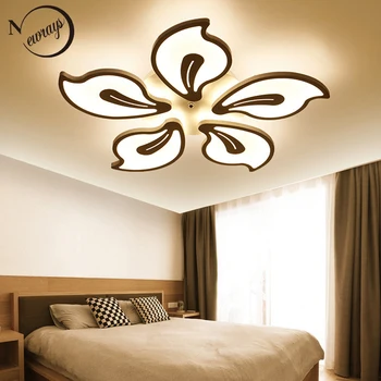 

Modern acrylic forged creative Ceiling Lights LED 220V 5 styles ceiling lamp for bedroom living room restaurant hotel hall study