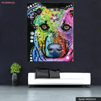 

Color animal Animal Classical oil Painting Drawing art Spray Unframed Canvas handmade airbrush handmade figure brass54101214