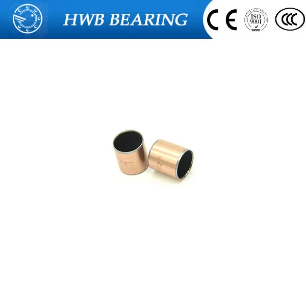 20pcs New SF-1 1020 Self Lubricating Composite Bearing Bushing Sleeve 12*10*20mm