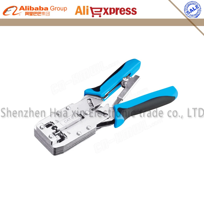 

New High quality RJ45 TL-2810R Network RJ11 Cable Ethernet Cat 6 Terminals Crimping Tool Plier Crimper