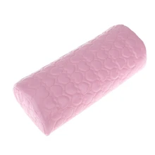Маникюрный Инструмент ручной подушки для отдыха держатель Профессиональная мягкая губка подлокотник подушка(розовый