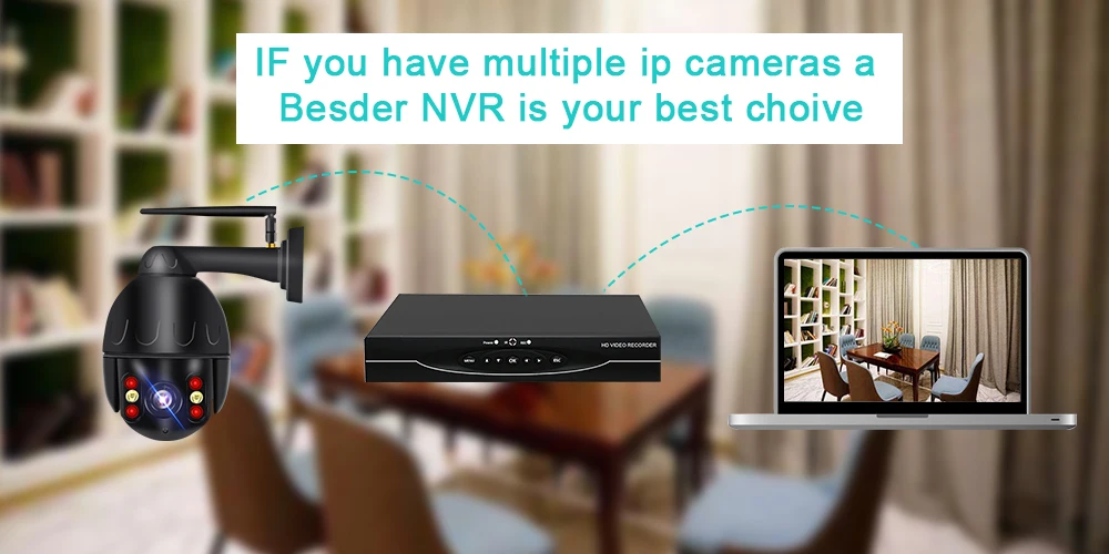 N_eye 8mp 4k Cloud Wifi PTZ камера для улицы, автоматическое отслеживание безопасности, ip-камера 5X оптический зум, скоростная купольная камера P2P cctv камера