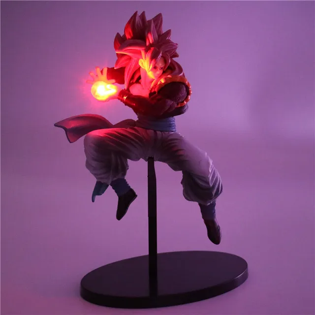 Dragon Ball Z Action Figures Night Light Gogeta Super Saiyan Power Anime Dragon Ball Super Goku