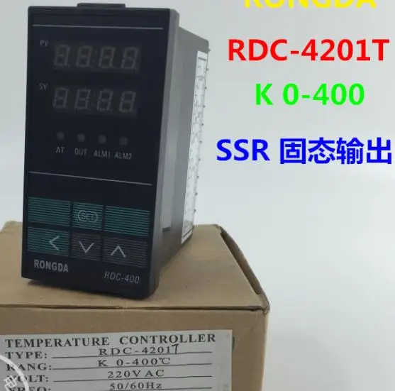 Rongda термостат RDC-400 регулятор температуры RDC-4201T контроль температуры твердый Выход состояния новый оригинальный