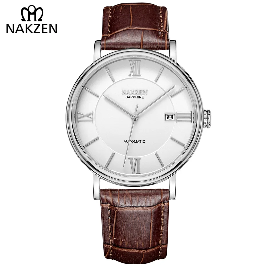 الرجال ووتش ميوتا 9015 التلقائي الأعمال الكلاسيكية الفولاذ المقاوم للصدأ ساعات آلية الذكور عارضة ساعة اليد ساعة Relojes هومبر