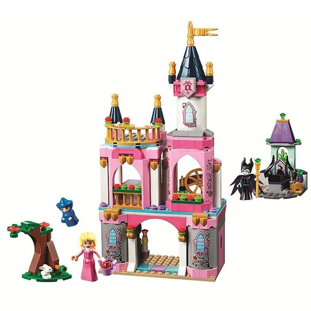 

Friends Princess Sleep Beauty`s Castle Set Building Blocks Educational DIY Toys For Children Compatible with Legoin dropshipping
